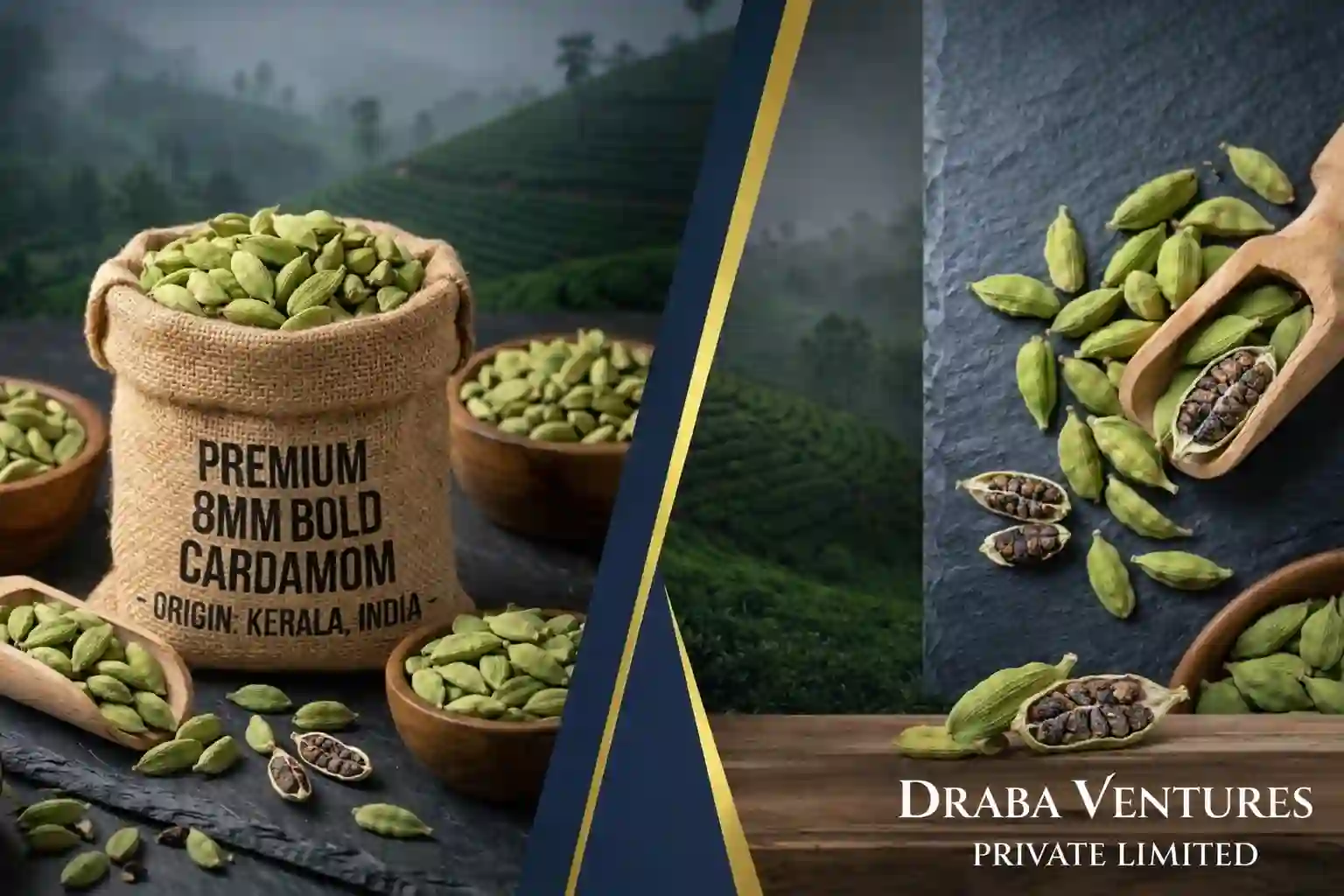 Cardamom Export